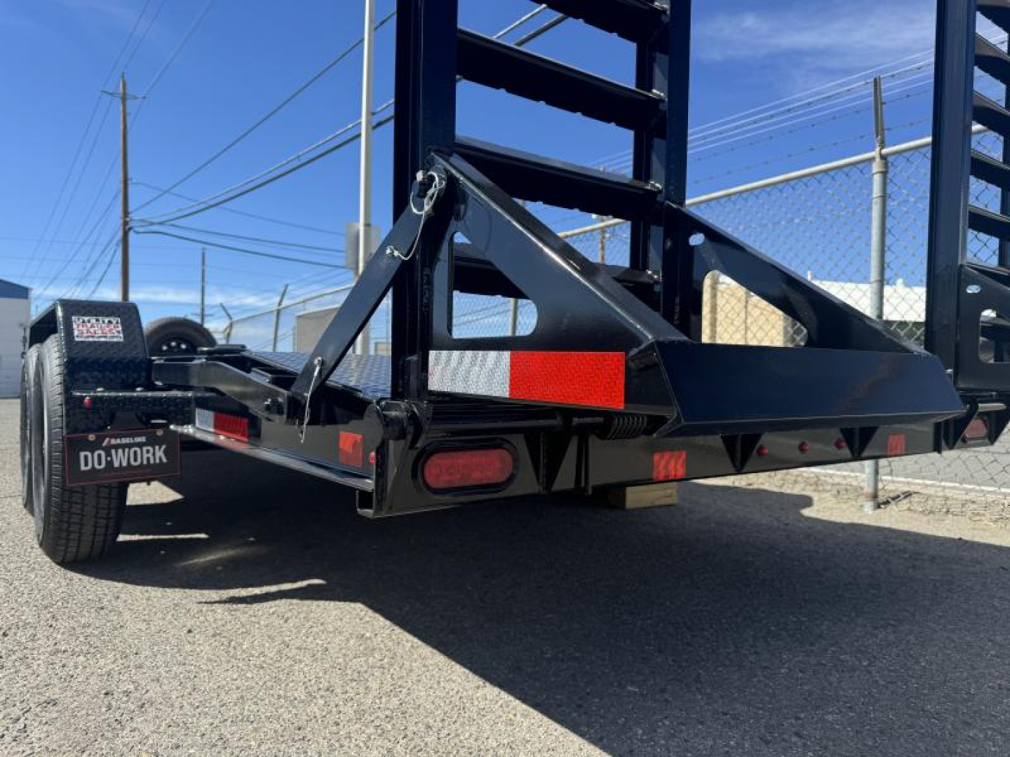 New 2025 Baseline HEQ 20' - 14K Equipment Trailer