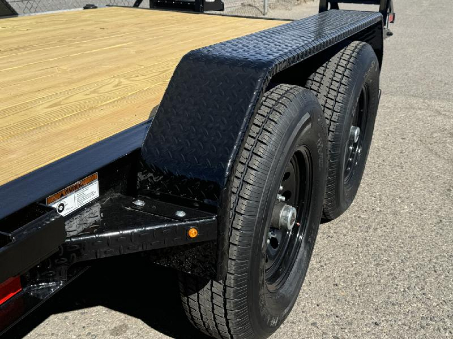 New 2025 Baseline HEQ 20' - 14K Equipment Trailer