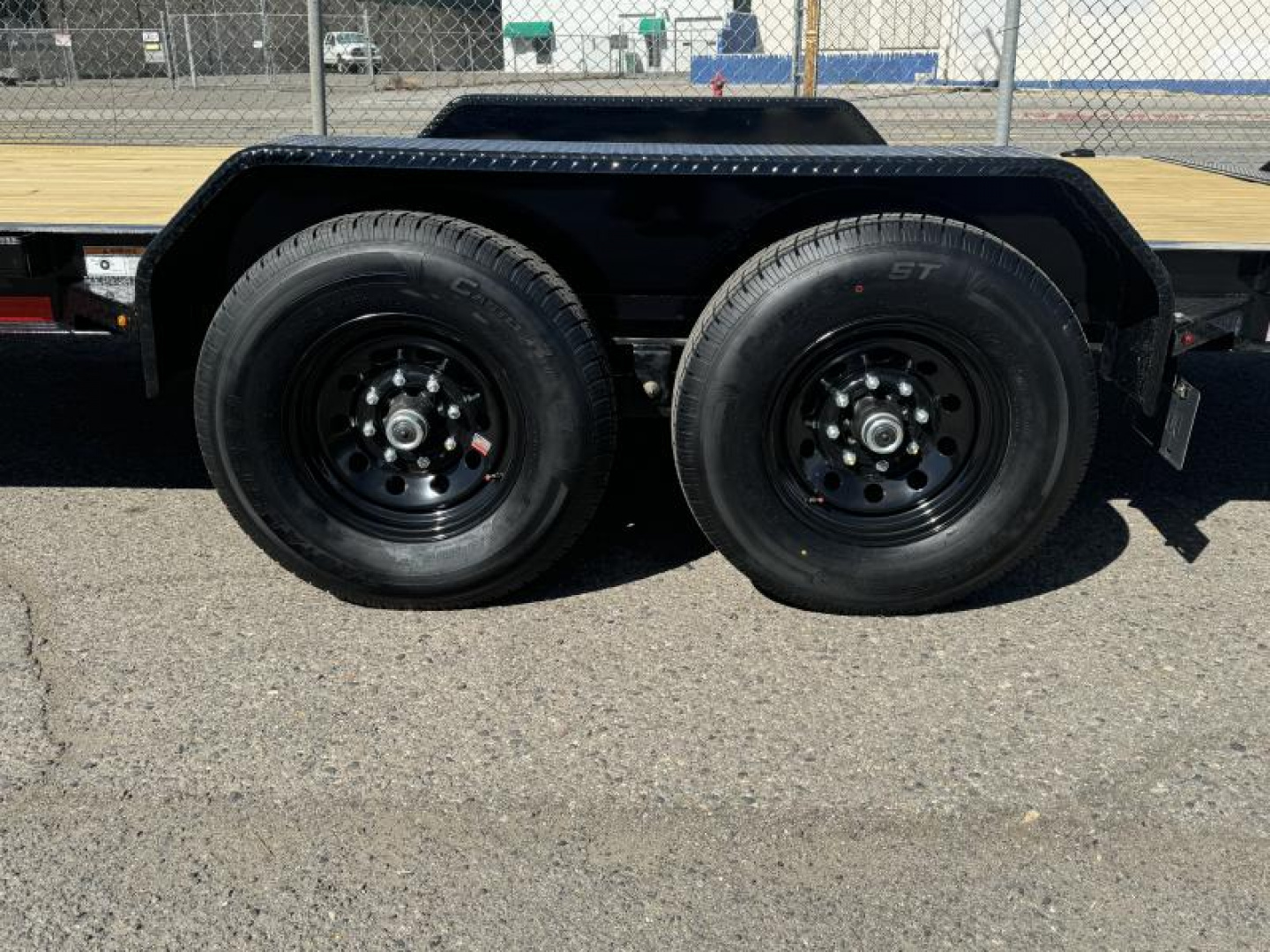 New 2025 Baseline HEQ 20' - 14K Equipment Trailer