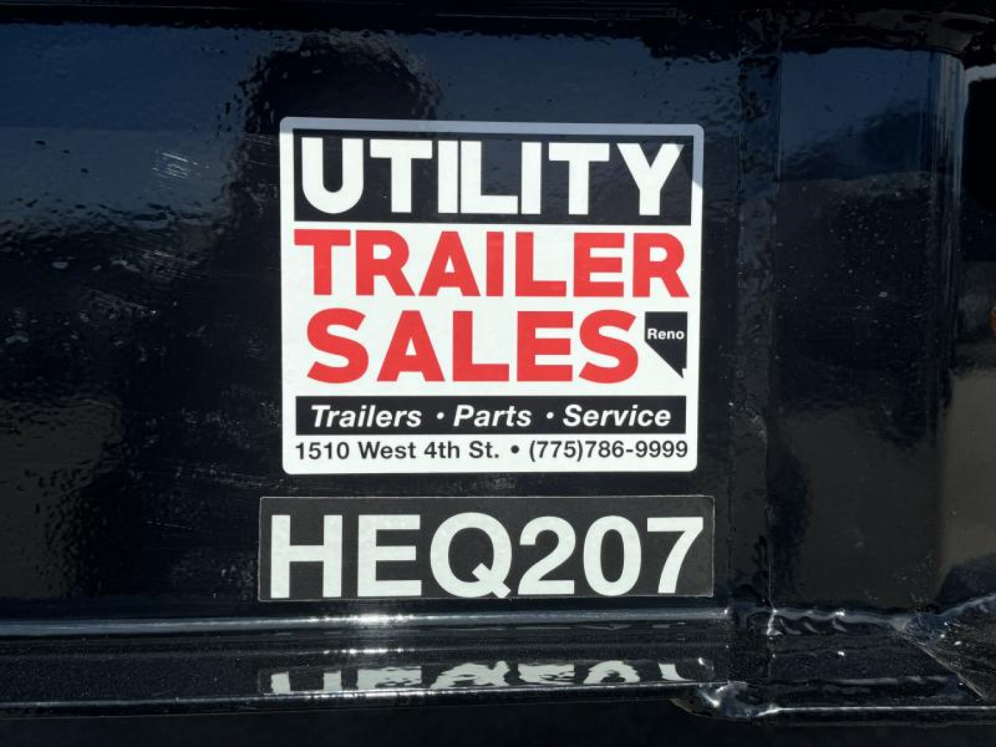 New 2025 Baseline HEQ 20' - 14K Equipment Trailer
