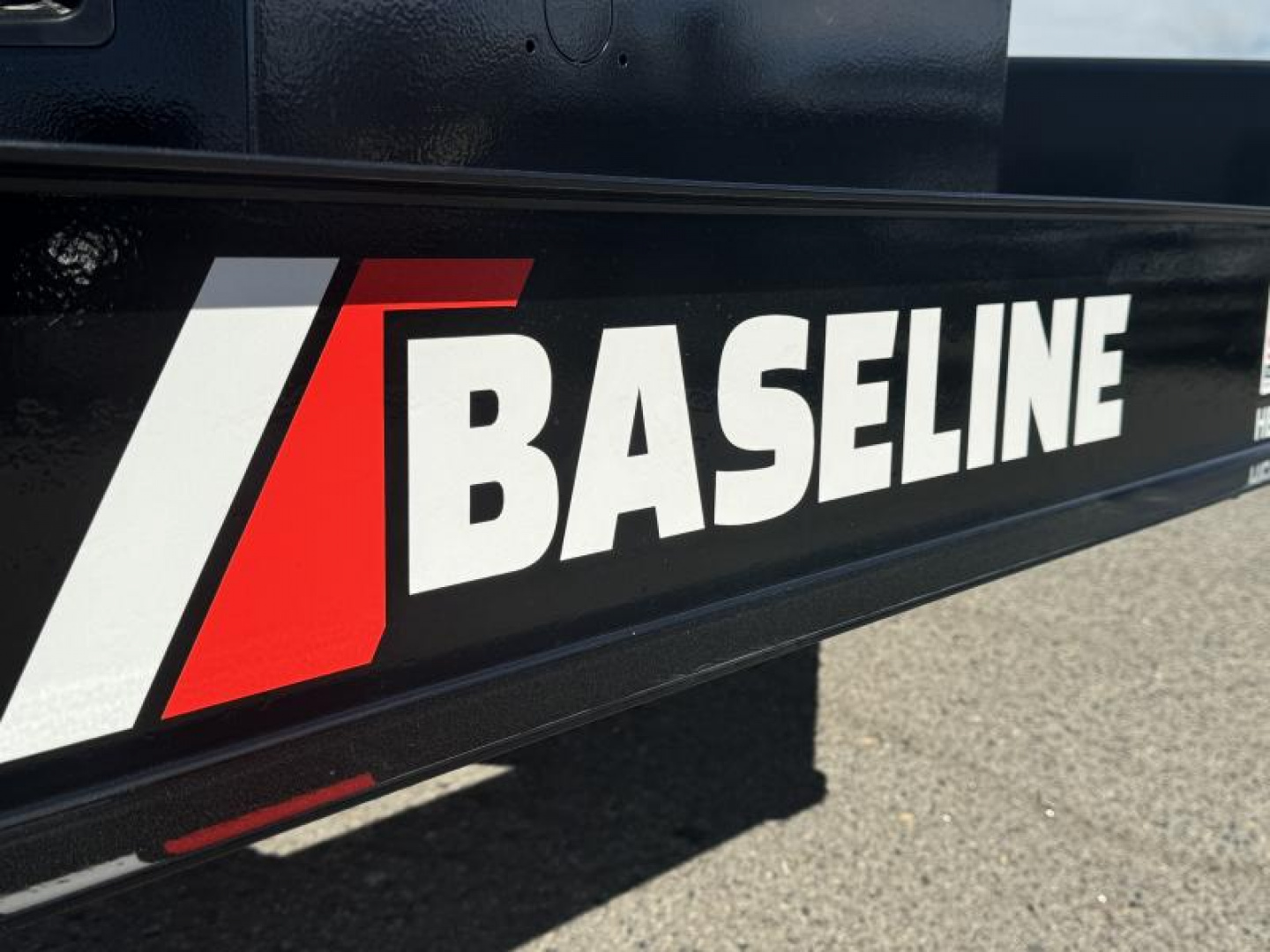 New 2025 Baseline HEQ 20' - 14K Equipment Trailer