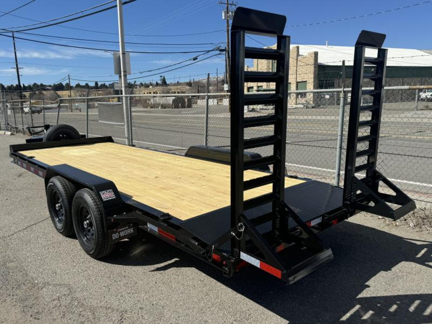 New 2025 Baseline HEQ 20' - 14K Equipment Trailer