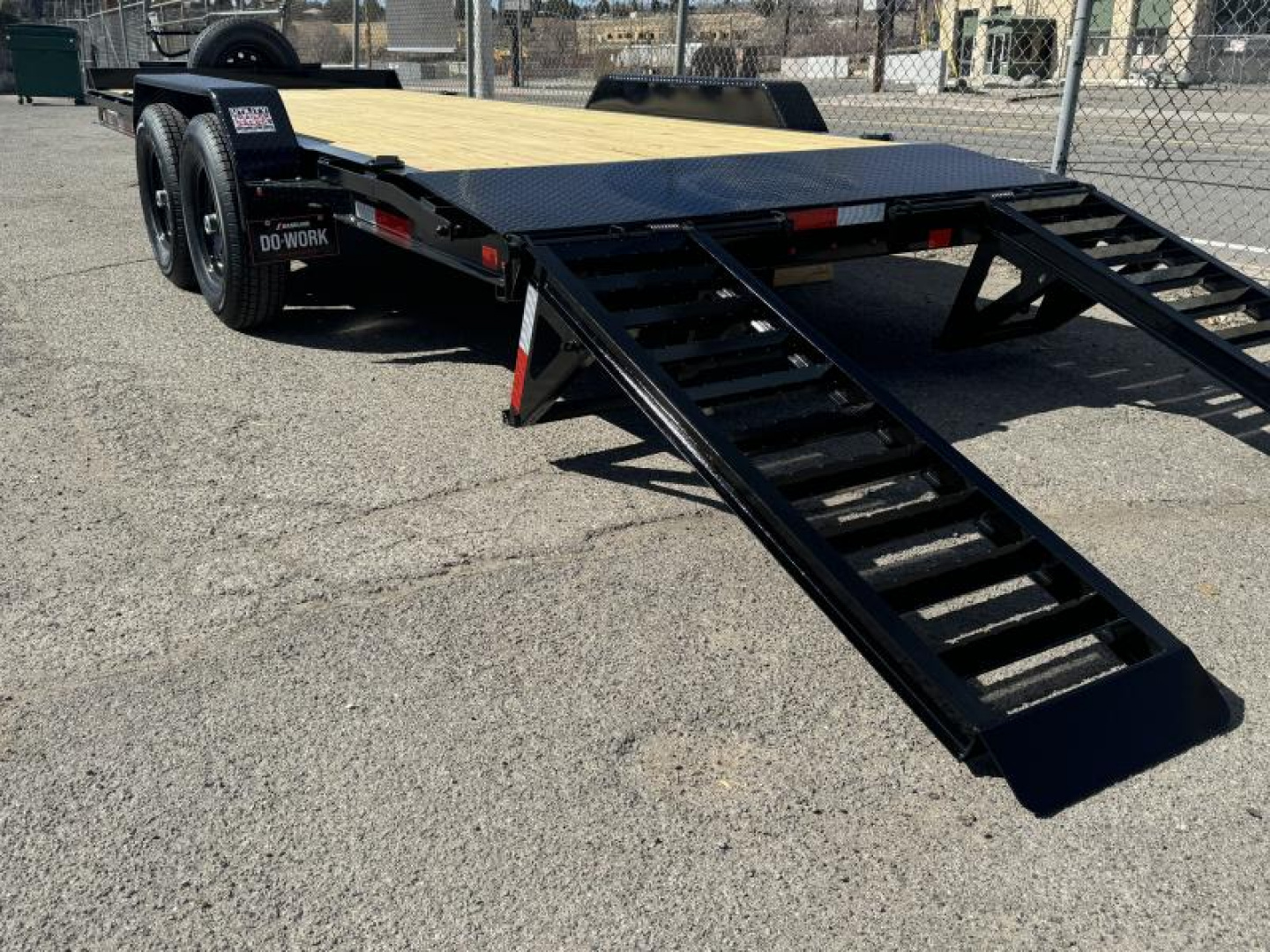 New 2025 Baseline HEQ 20' - 14K Equipment Trailer