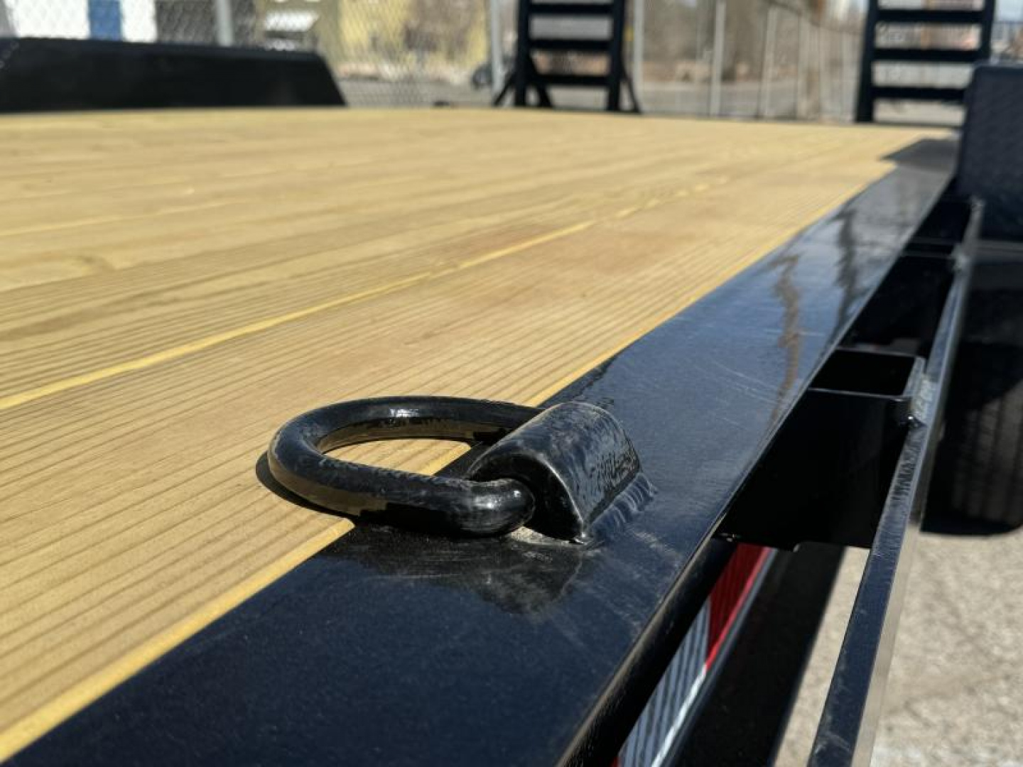 New 2025 Baseline HEQ 20' - 14K Equipment Trailer