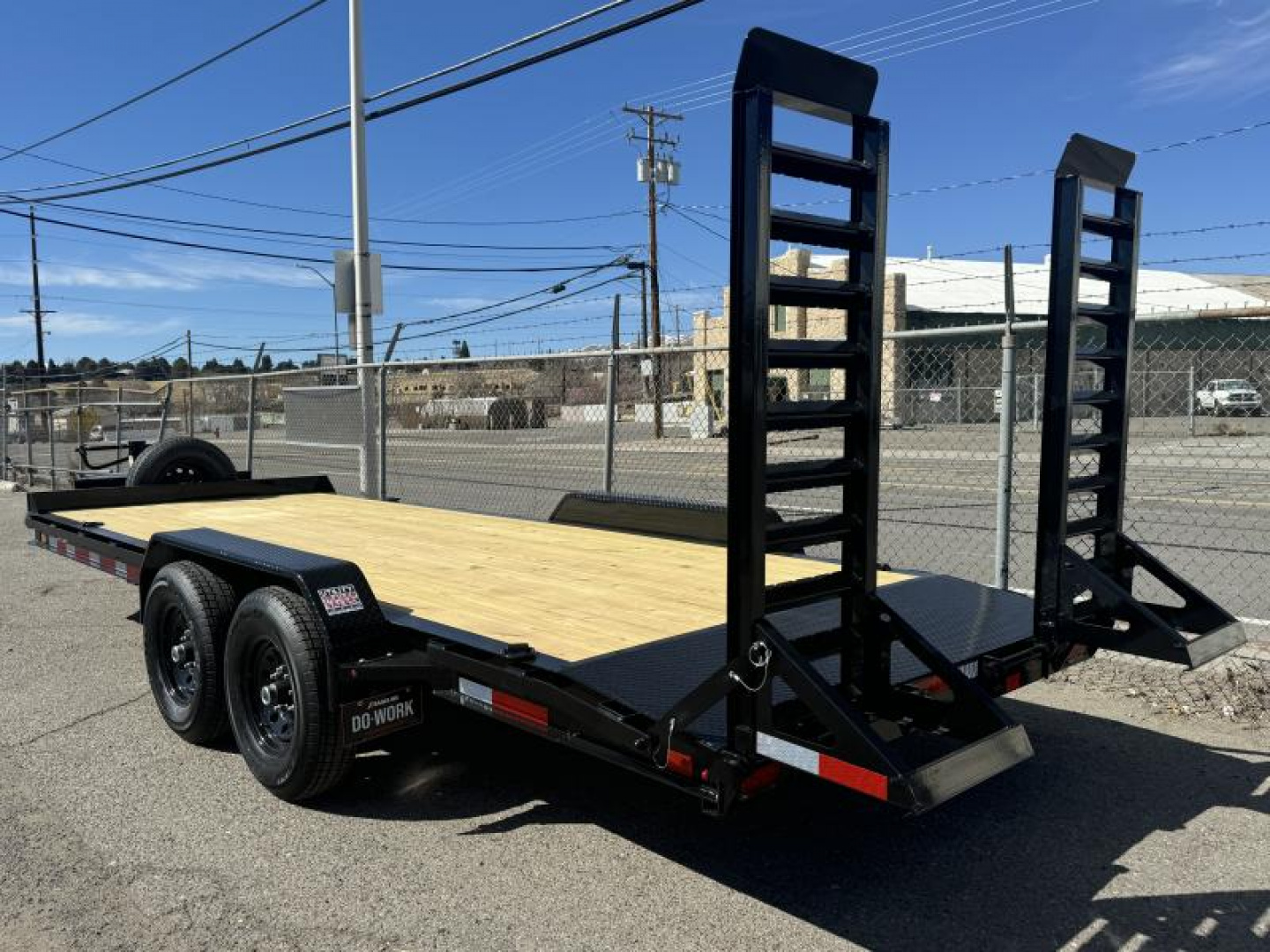 New 2025 Baseline HEQ 20' - 14K Equipment Trailer