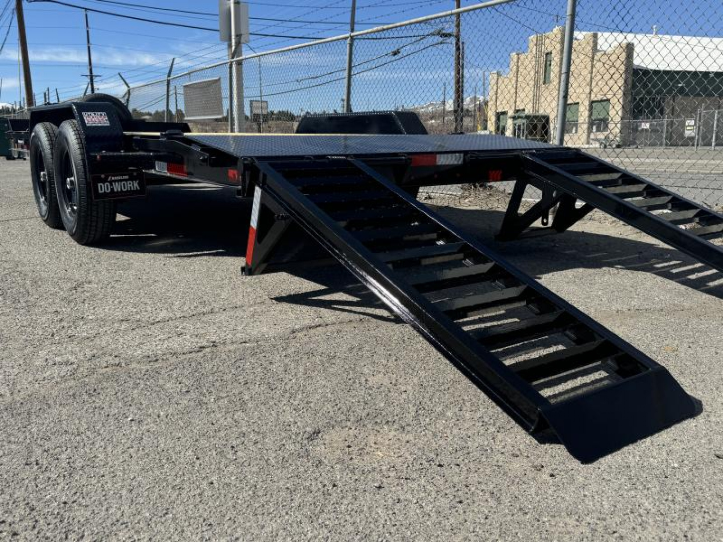 New 2025 Baseline HEQ 20' - 14K Equipment Trailer