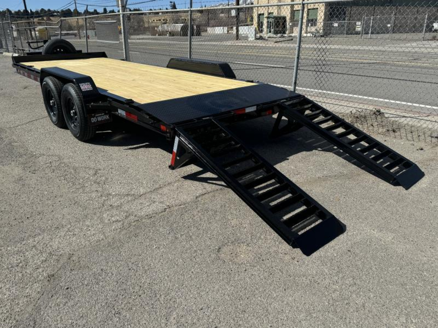New 2025 Baseline HEQ 20' - 14K Equipment Trailer