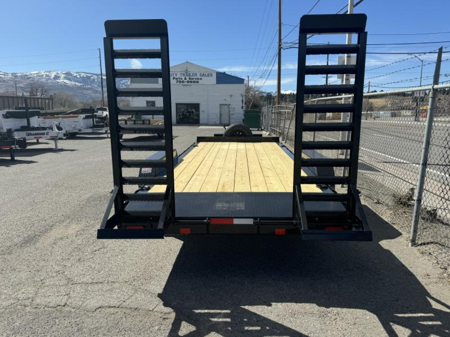 New 2025 Baseline HEQ 20' - 14K Equipment Trailer
