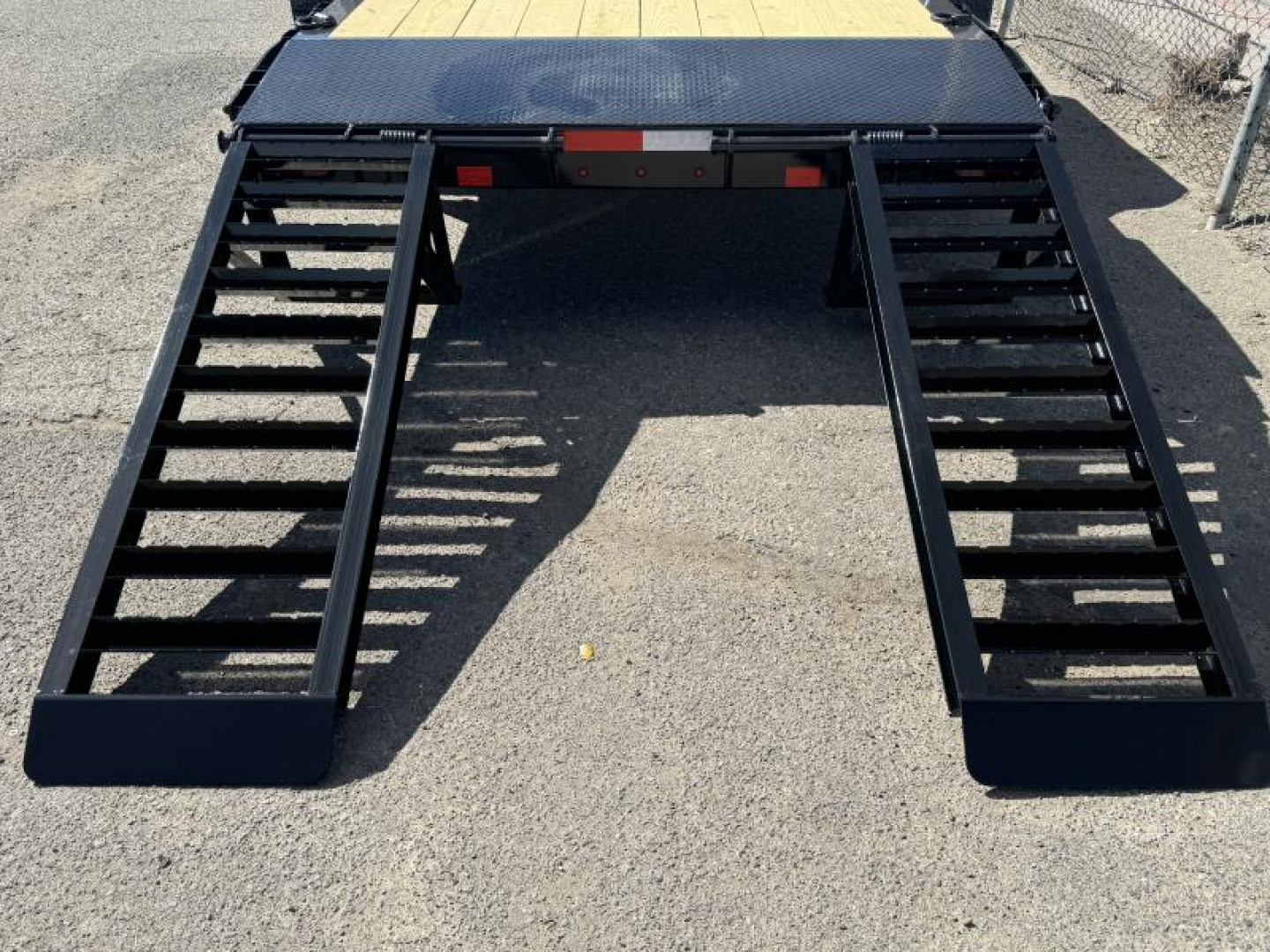 New 2025 Baseline HEQ 20' - 14K Equipment Trailer