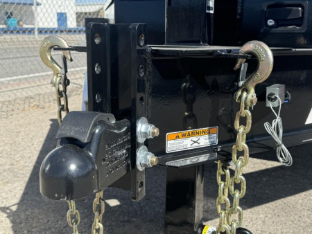 New 2025 Baseline HEQ 20' - 14K Equipment Trailer