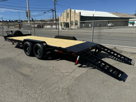 New 2025 Baseline HEQ 20' - 14K Equipment Trailer