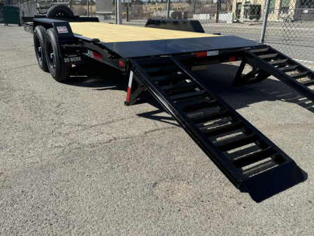 New 2025 Baseline HEQ 20' - 14K Equipment Trailer