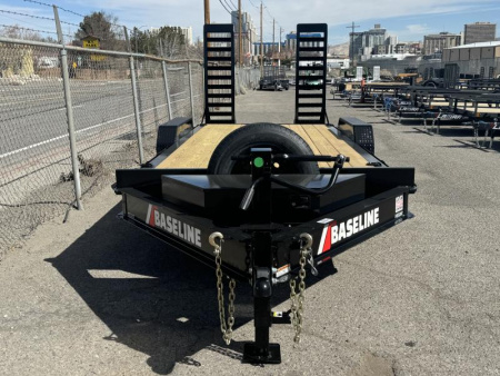 New 2025 Baseline HEQ 20' - 14K Equipment Trailer