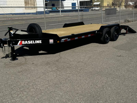 New 2025 Baseline HEQ 20' - 14K Equipment Trailer