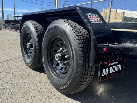 New 2025 Baseline HEQ 20' - 14K Equipment Trailer