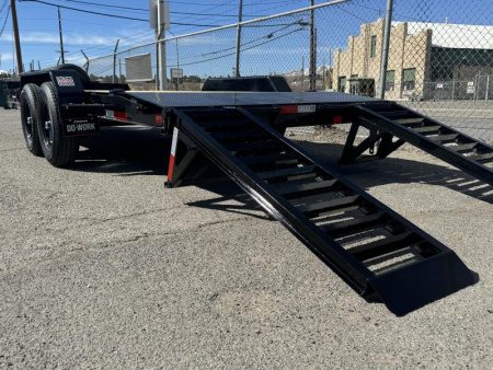 New 2025 Baseline HEQ 20' - 14K Equipment Trailer