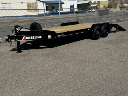 New 2025 Baseline HEQ 20' - 14K Equipment Trailer