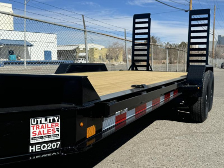 New 2025 Baseline HEQ 20' - 14K Equipment Trailer