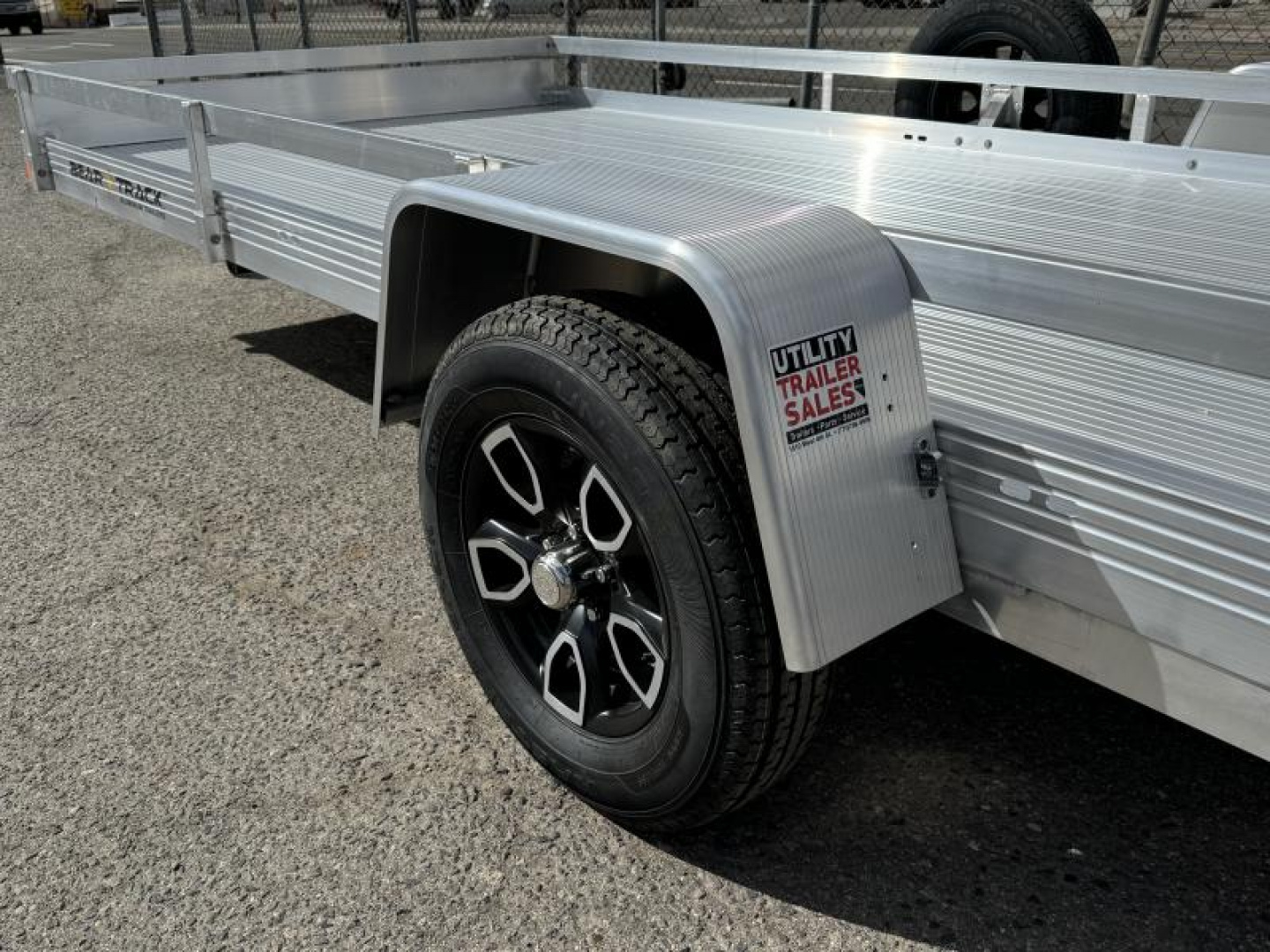 New 2025 Bear Track BTU80180F 80"x15' - 4.4K Utility Trailer