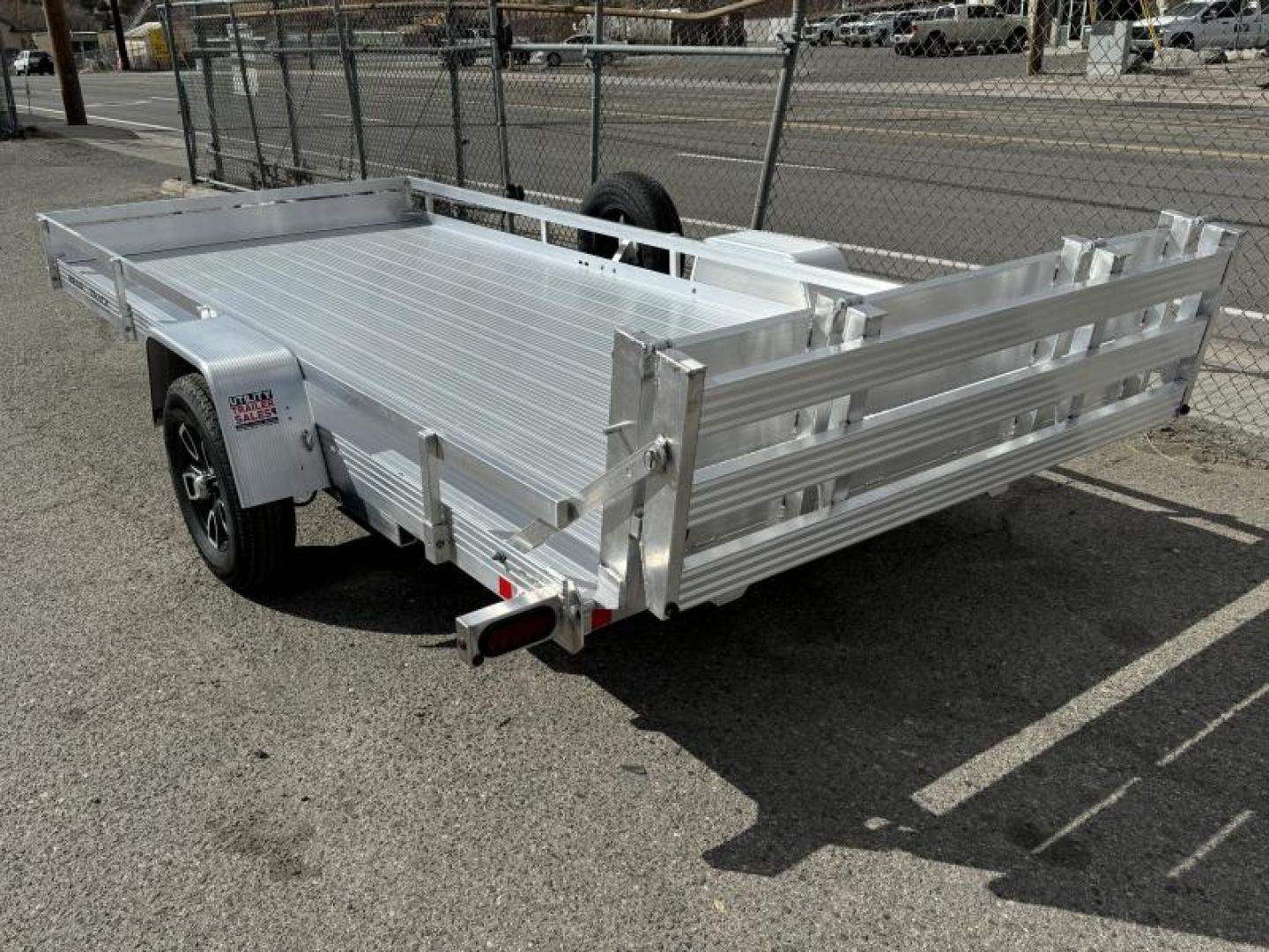 New 2025 Bear Track BTU80180F 80"x15' - 4.4K Utility Trailer
