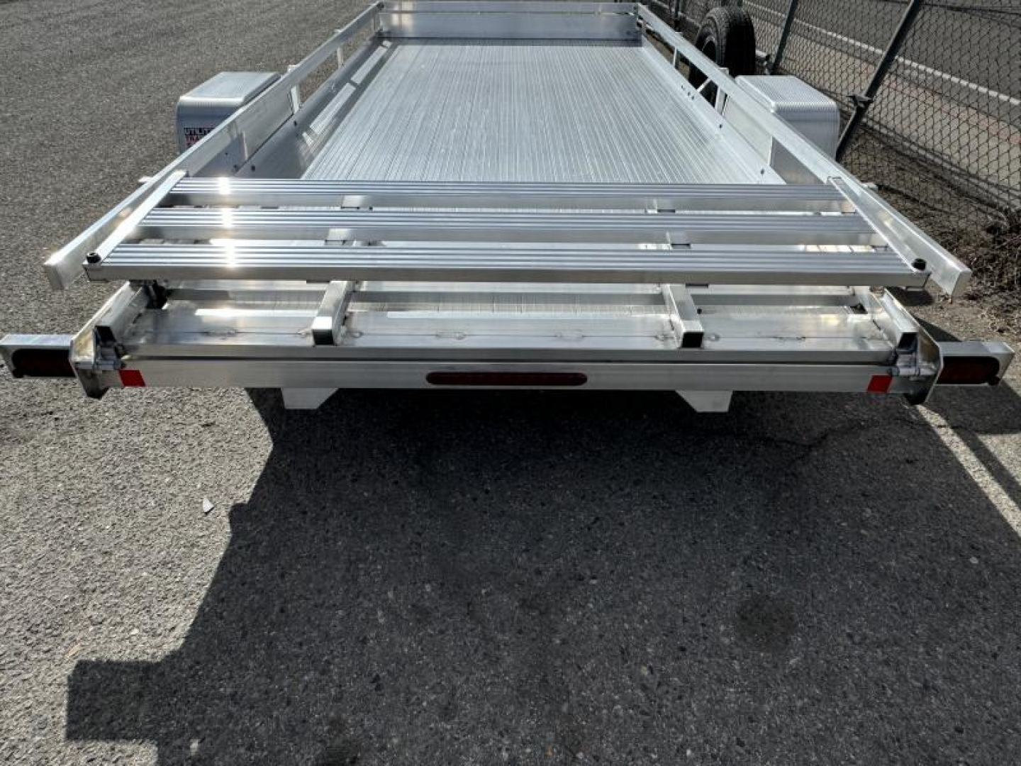 New 2025 Bear Track BTU80180F 80"x15' - 4.4K Utility Trailer