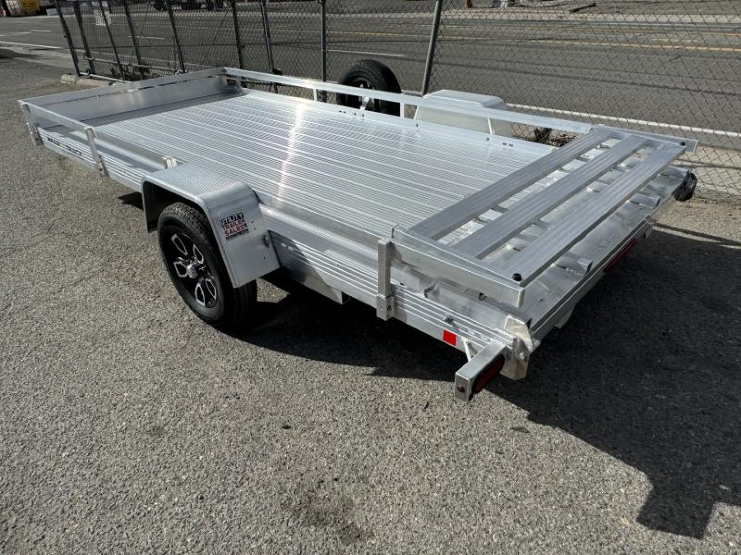New 2025 Bear Track BTU80180F 80"x15' - 4.4K Utility Trailer