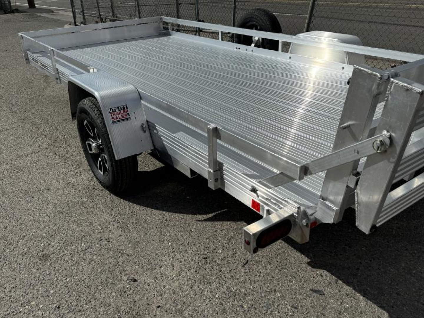 New 2025 Bear Track BTU80180F 80"x15' - 4.4K Utility Trailer