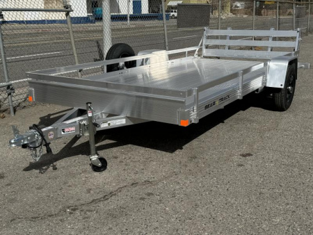 New 2025 Bear Track BTU80180F 80"x15' - 4.4K Utility Trailer