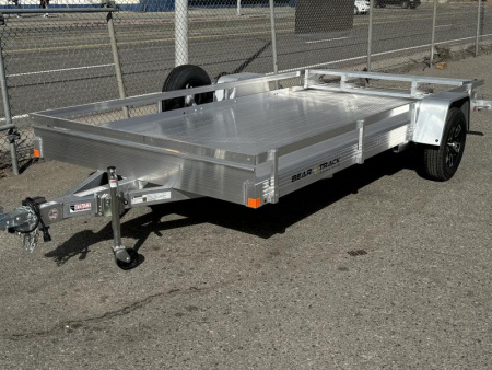 New 2025 Bear Track BTU80180F 80"x15' - 4.4K Utility Trailer