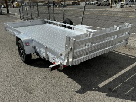 New 2025 Bear Track BTU80180F 80"x15' - 4.4K Utility Trailer