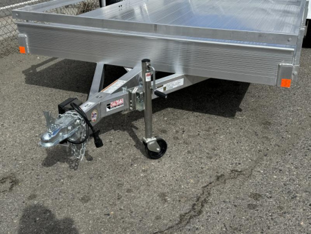 New 2025 Bear Track BTU80180F 80"x15' - 4.4K Utility Trailer