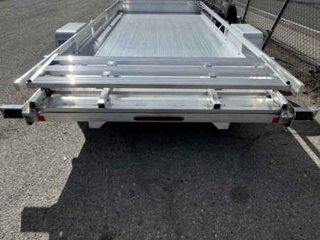 New 2025 Bear Track BTU80180F 80"x15' - 4.4K Utility Trailer