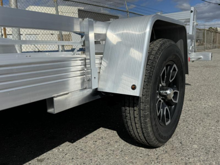 New 2025 Bear Track BTU80180F 80"x15' - 4.4K Utility Trailer