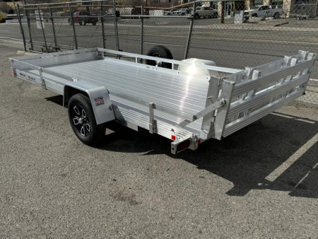 New 2025 Bear Track BTU80180F 80"x15' - 4.4K Utility Trailer