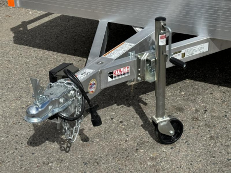 New 2025 Bear Track BTU80180F 80"x15' - 4.4K Utility Trailer