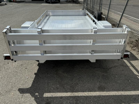 New 2025 Bear Track BTU80180F 80"x15' - 4.4K Utility Trailer
