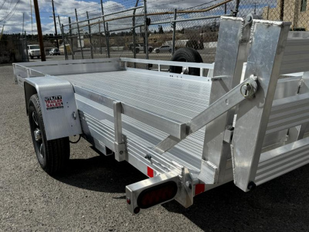 New 2025 Bear Track BTU80180F 80"x15' - 4.4K Utility Trailer