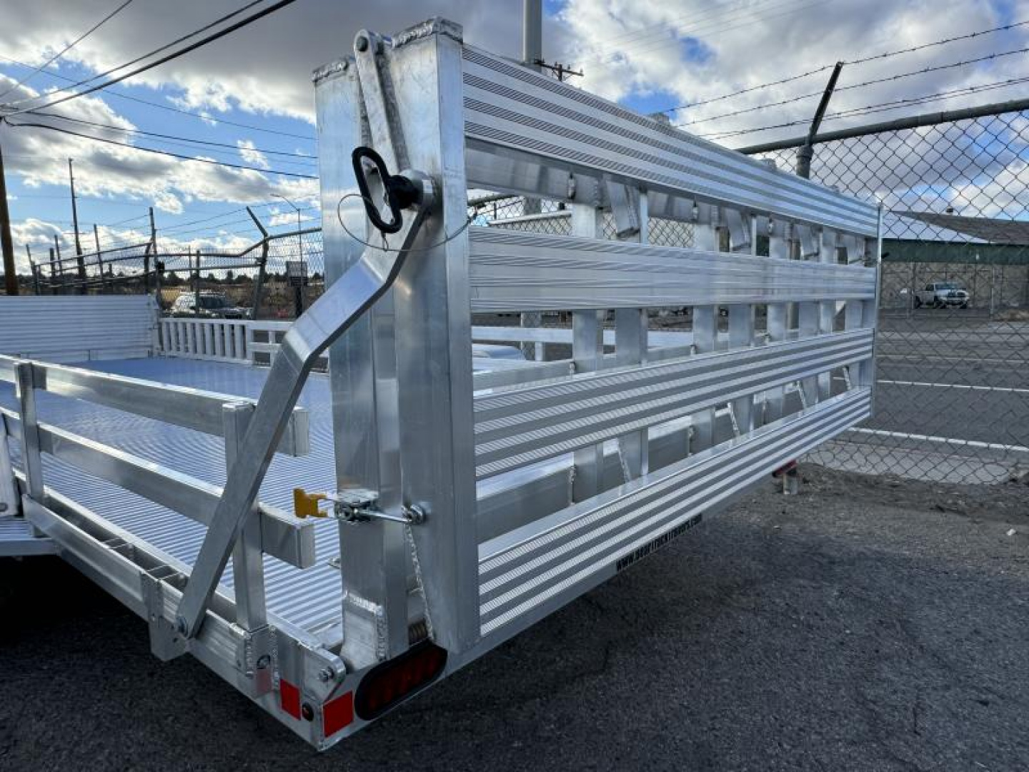 New 2025 Bear Track BTT81216SL 81"x18' - 7K Utility Trailer