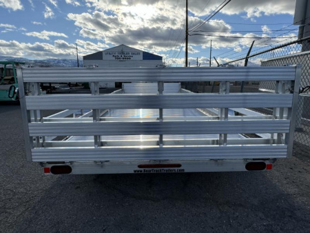 New 2025 Bear Track BTT81216SL 81"x18' - 7K Utility Trailer