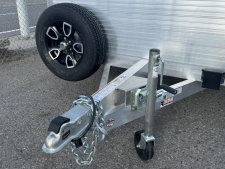 New 2025 Bear Track BTT81216SL 81"x18' - 7K Utility Trailer