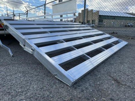 New 2025 Bear Track BTT81216SL 81"x18' - 7K Utility Trailer