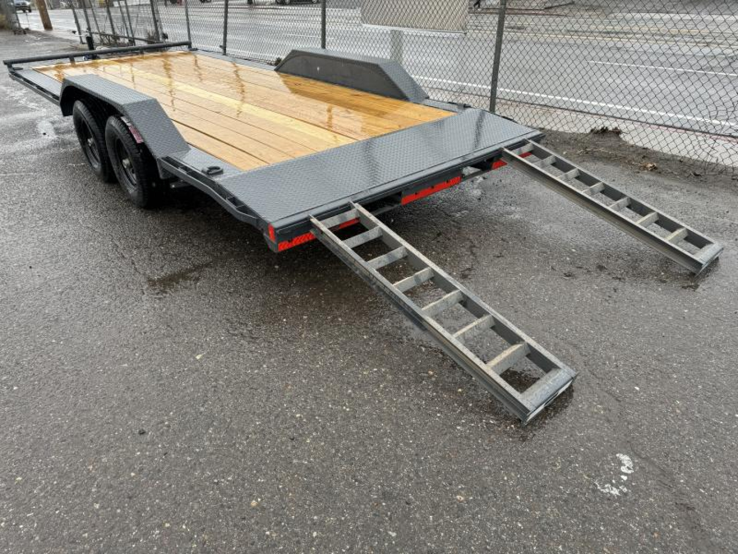 New 2025 Lamar 102" X 20' - 10K Buggy Hauler / Car Hauler Trailer