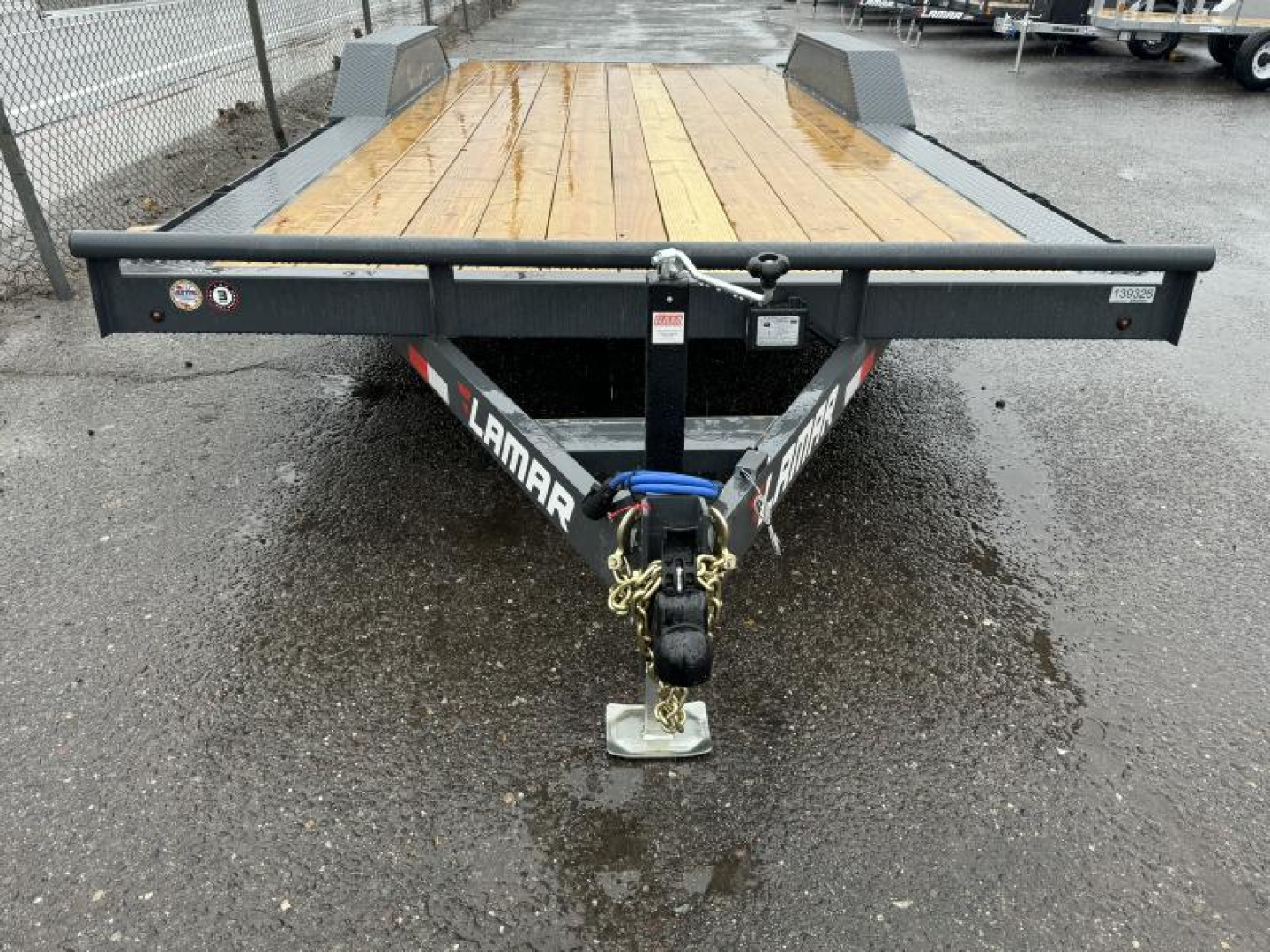 New 2025 Lamar 102" X 20' - 10K Buggy Hauler / Car Hauler Trailer