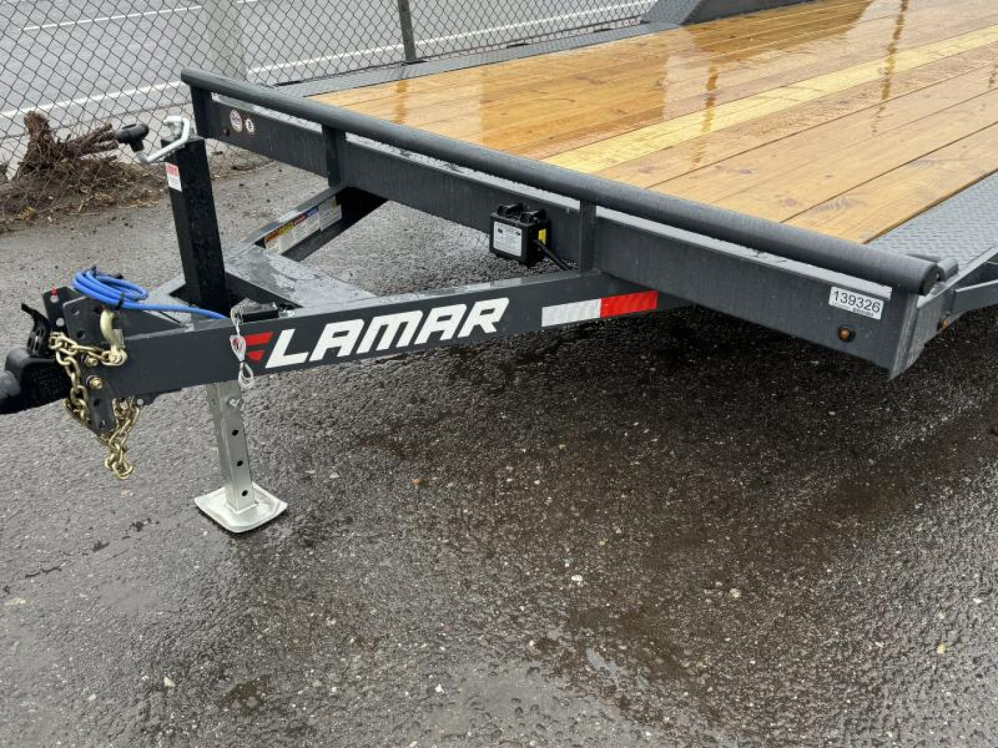 New 2025 Lamar 102" X 20' - 10K Buggy Hauler / Car Hauler Trailer