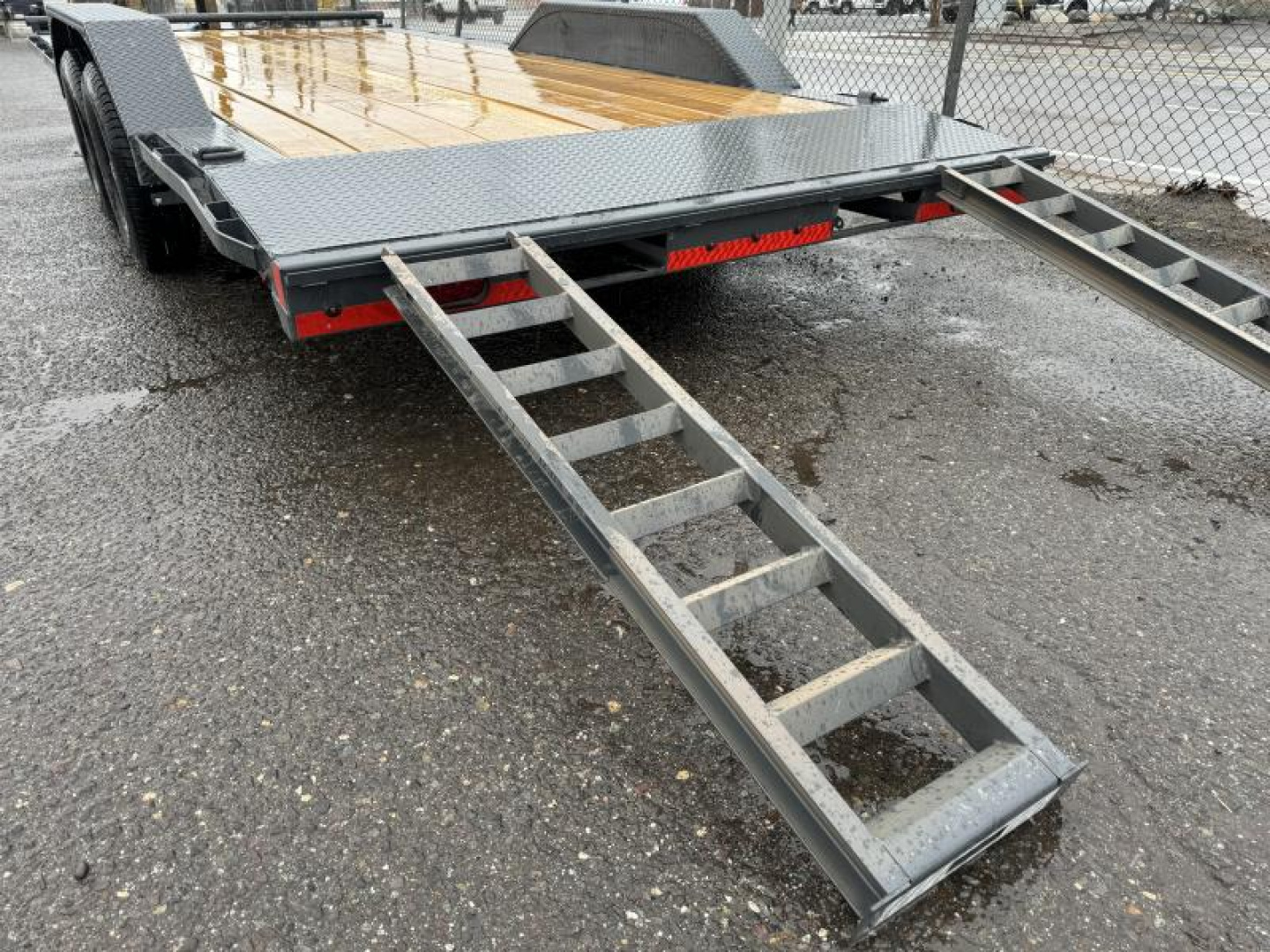 New 2025 Lamar 102" X 20' - 10K Buggy Hauler / Car Hauler Trailer
