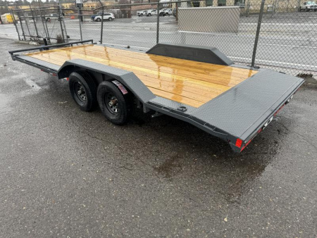 New 2025 Lamar 102" X 20' - 10K Buggy Hauler / Car Hauler Trailer