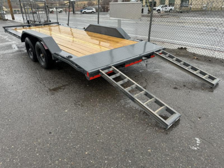 New 2025 Lamar 102" X 20' - 10K Buggy Hauler / Car Hauler Trailer