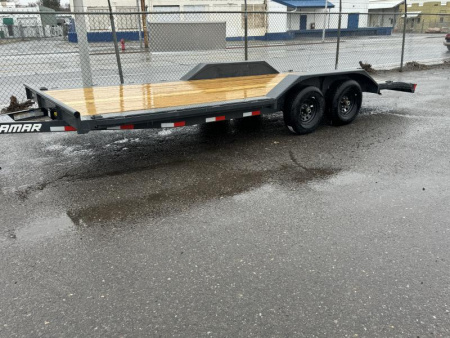 New 2025 Lamar 102" X 20' - 10K Buggy Hauler / Car Hauler Trailer