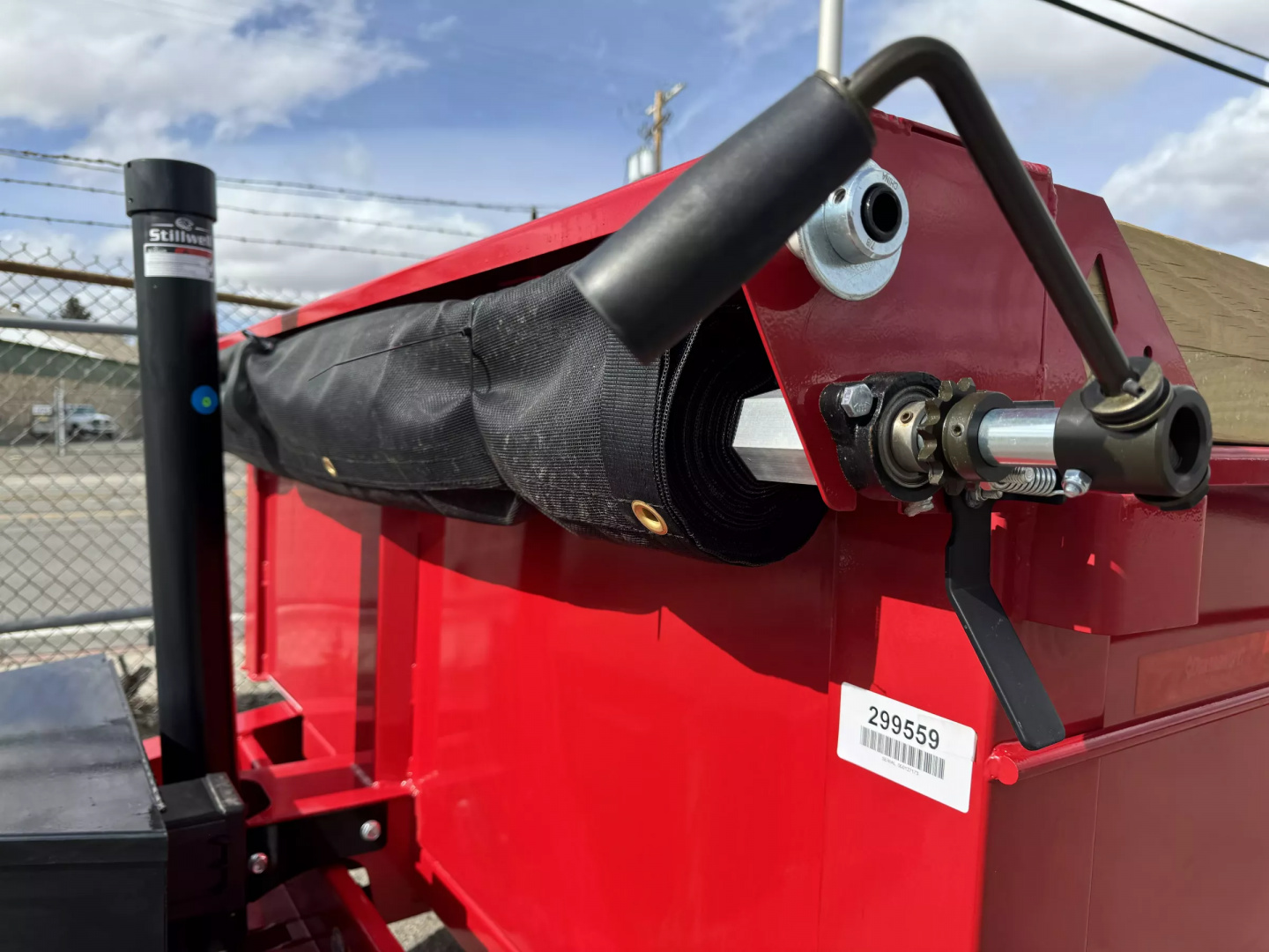 New 2025 Diamond C MDT 77"x12' - 10K Telescopic Dump Trailer