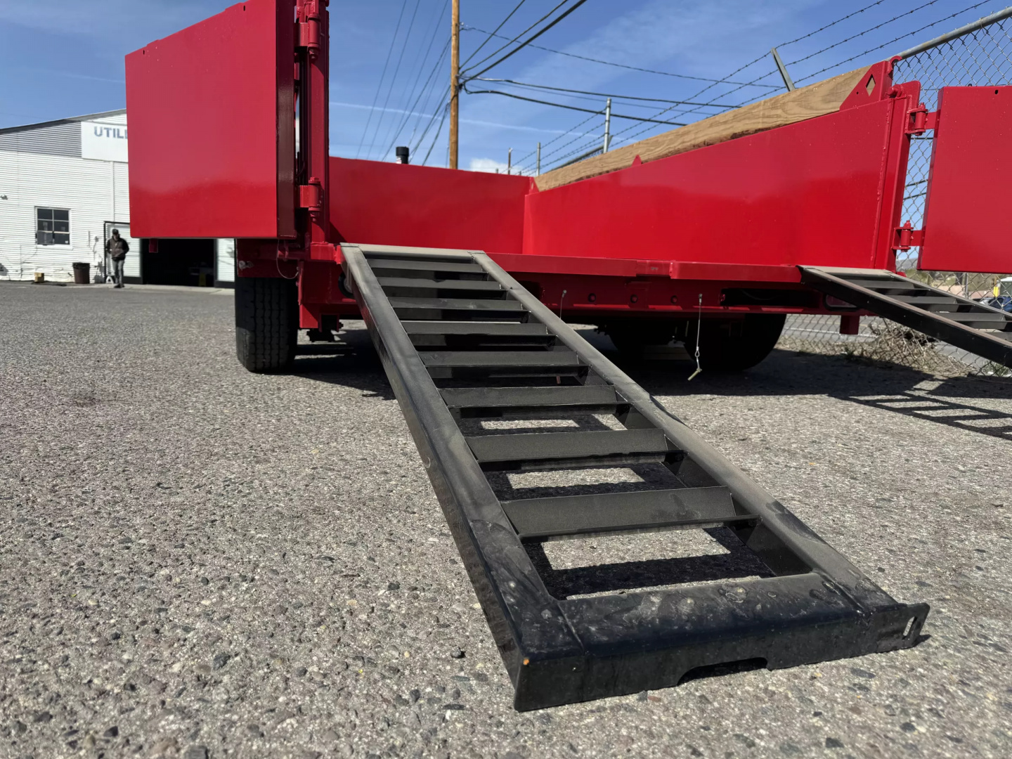 New 2025 Diamond C MDT 77"x12' - 10K Telescopic Dump Trailer